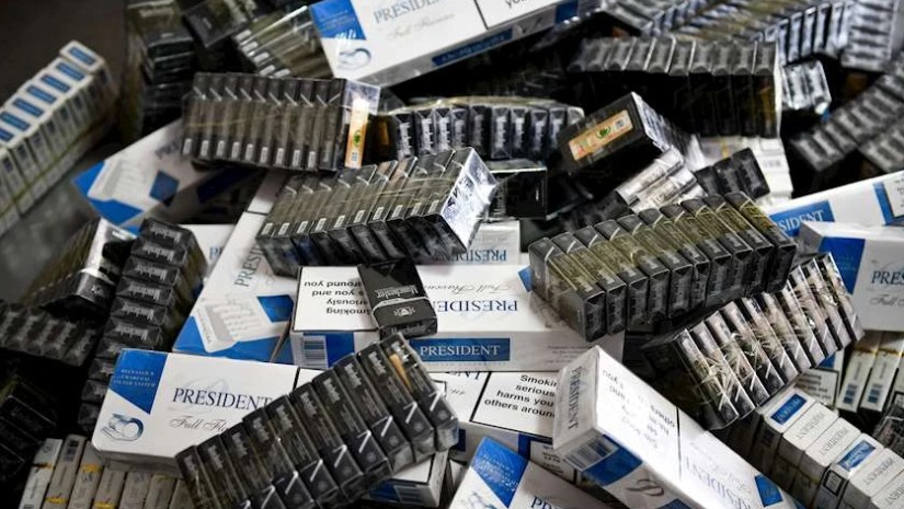 უაქციზო სიგარეტის შენახვა-გადაზიდვა-რეალიზაციის ფაქტები გამოავლინა