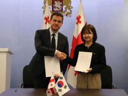 Genadi Arveladze: Enactment of investment and protection agreement with South Korea will encourage investments