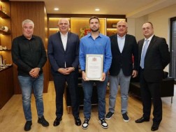 სპორტის მინისტრმა საბა ფურცელაძეს „თბილისის ჩელენჯერზე" მოპოვებული გამარჯვება მიულოცა