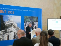 Jaba Samushia participated in the regional seminar of the International Organization of Frankophon