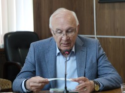 ქართული ენციკლოპედიის  მთავარი რედაქტორის, პოლიტიკის მეცნიერებათა დოქტორის ზურაბ აბაშიძის მონოგრაფიის წარდგენა