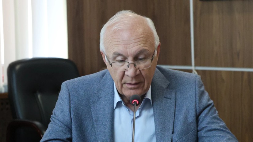 ქართული ენციკლოპედიის  მთავარი რედაქტორის, პოლიტიკის მეცნიერებათა დოქტორის ზურაბ აბაშიძის მონოგრაფიის წარდგენა