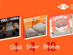 1 Gold, 4 Silver and 10 Bronze - Bank of Georgia Success at the Kiev International Advertising Festival