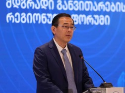 China is the second big economy of the world, relations with countries such as Georgia, it is always a priority for us - China Ambassador