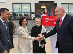 ერევანში, საქართველოს დამოუკიდებლობის დღისადმი მიძღვნილი საზეიმო მიღება გაიმართა