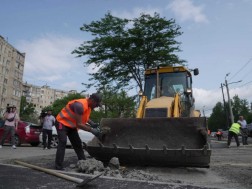 Rehabilitation of Mikheil Gakhokidze Street is coming to an end