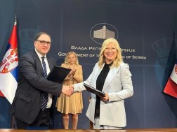 საქართველოსა და სერბეთს შორის საჰაერო მიმოსვლის შესახებ შეთანხმება და ურთიერთგაგების მემორანდუმი გაფორმდა