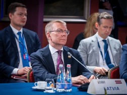 ლატვიის პრეზიდენტი: სამწუხაროდ, ცენტრალურმა საარჩევნო კომისიამ და ციფრული განვითარების სახელმწიფო სააგენტომ საარჩევნო პროცესის ორგანიზება ვერ შეძლეს
