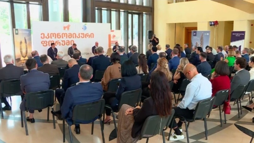 თბილისში ეკონომიკური ფორუმი გაიხსნა