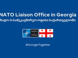 NATO მტკიცედ უჭერს მხარს ბუქარესტის 2008 წლის სამიტზე და შემდგომ სამიტებზე მიღებულ გადაწყვეტილებებს იმის შესახებ, რომ საქართველო გახდება NATO-ს წევრი - NATO-ს სამეკავშირეო ოფისი