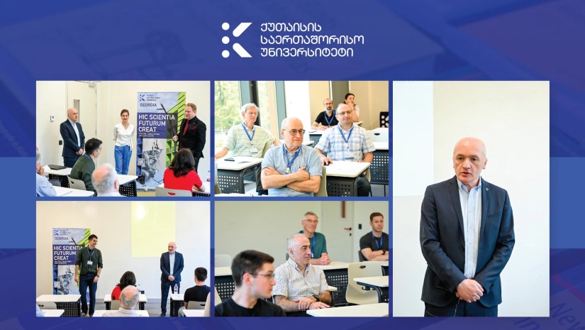 Functions, Models and Systems - ქუთაისის საერთაშორისო უნივერსიტეტი (KIU) მათემატიკოსთა საერთაშორისო კონფერენციას მასპინძლობს Functions, Models and Systems - ქუთაისის საერთაშორისო უნივერსიტეტი (KIU) მათემატიკოსთა საერთაშორისო კონფერენციას მასპინძლობს