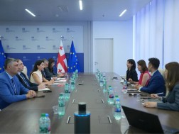Mariam Kvrivishvili discussed future cooperation with representatives of Thai Airasia X