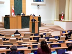 Parliament heard the Public Defender's Report on the Situation of Human Rights and Freedoms in 2024