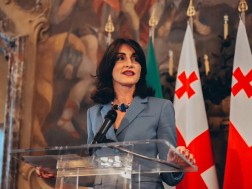 Maka Bochorishvili: With close cooperation and mutual respect, we will be able to strengthen the connections between Georgia and Italy and jointly care for the future of peaceful Europe