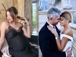 Nina Khubutia and Sandro Shelia had a son - what they called the newborn
