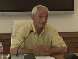 Elguja Kharazishvili, a resident of Chorchana: Georgian checkpoint has no purpose