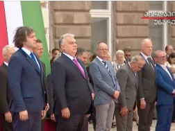 LIVE: Official ceremony of Irakli Kobakhidze's meeting in Hungary