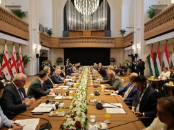 ირაკლი კობახიძისა და ვიქტორ ორბანის თანათავმჯდომარეობით ბუდაპეშტში საქართველო-უნგრეთის მთავრობათაშორისი სამიტი გაიმართა