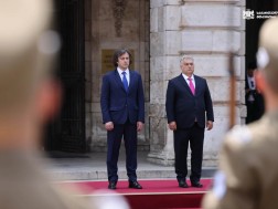პრემიერი: ჩვენთვის ევროკავშირი წლების განმავლობაში იყო სამართლიანობის სიმბოლო და გვინდა, რომ ასეთად დარჩეს, თუმცა ევროპული ბიუროკრატია აკეთებს ყველაფერს, რომ ეს განწყობა შეიცვალოს, ჩვენ ჯიუტად განვაგრძობთ ევროკავშირისკენ სვლას