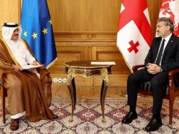 მიხეილ ყაველაშვილი საქართველოში კატარის სახელმწიფო ელჩს, ჰასან აჰმედ ალი მოჰამედ ალ მუთავას შეხვდა