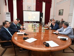 Tinatin Nibloshvili, Otar Grigolia and Nino Rukhadze participated in the working group of self -governing cities