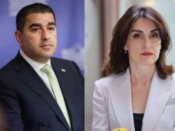 შალვა პაპუაშვილი და მაკა ბოჭორიშვილი ინდოეთში მომხდარი ავიაკატასტროფის გამო ინდოელ ხალხს და კოლეგებს სამძიმარს უცხადებენ