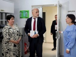Irakli Purtseladze, Director General of the National Center for Disease Control and Public Health