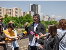 It turns out it is a crime that the country has defended its interests, does not open a second front and has not joined sanctions - Kakha Kaladze