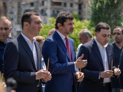 კახა კალაძემ 13 ივნისს გარდაცვლილთა ხსოვნას პატივი მიაგო - „მთელ მსოფლიოს დავანახეთ, თუ რა შეუძლია ერთობას“