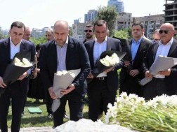 13 ივნისის ტრაგიკული დღე ქართველი ხალხის ერთიანობის სიმბოლოდ იქცა - ზურაბ აბაშიძე