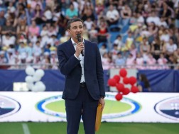 Soso Giorgadze attended the promotes of school -age schools in Batumi