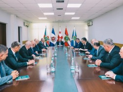 საქართველოს შინაგან საქმეთა სამინისტროს სასაზღვრო პოლიციის უფროსად დავით თამაზაშვილი დაინიშნა