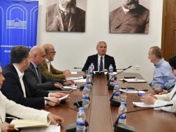 რეგიონული პოლიტიკისა და თვითმმართველობის კომიტეტზე არაგვის დაცულ ლანდშაფტთან დაკავშირებით მომზადებულ კანონპროექტზე იმსჯელეს
