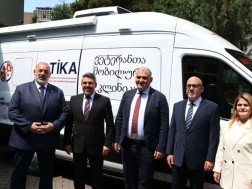 სანიკიძის სახელობის ვეტერანთა კლინიკურ ჰოსპიტალს მობილური კლინიკა გადაეცა