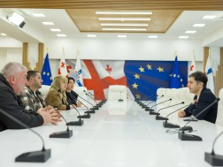 The Minister of Finance presented the new head of the Revenue Service Irakli Beraia