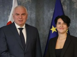 Shalva Gogoladze met with Slovakia Sports and Tourism State Secretaries