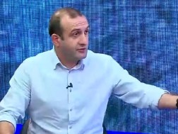VIDEO: „ხაზარაძეს პოლიტიკური ინტელექტი საერთოდ არ გააჩნია...“ - იაგო ხვიჩია