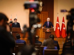 Hopefully, the President of Georgia will visit Turkey next month on a visit and thus deepen relations. On behalf of Turkey, we support Georgia's territorial integrity, sovereignty - Ruman Kurtulmu