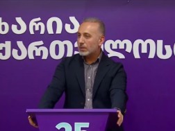 არ მგონია რომელიმე ევროპული ქვეყნის საელჩო ამ ქვეყანაში ემხრობოდეს დესტრუქციულ ქმედებებს - გიორგი შარაშიძე