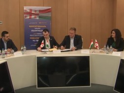 "ქართული ოცნებისა" და უნგრეთის მმართველი პარტიის ახალგაზრდულ ორგანიზაციებს შორის თანამშრომლობის მემორანდუმი გაფორმდა
