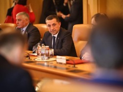 თურქეთის დიდი ეროვნული ასამბლეის თავმჯდომარესთან განხილული იყო რეგიონში არსებული მდგომარეობა თავდაცვისა და უსაფრთხოების კუთხით, თანამშრომლობა მომავალშიც გაგრძელდება - ალექსანდრე ტაბატაძე