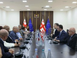 David Songulashvili met with representatives of French winemaking and livestock