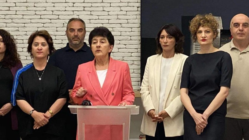 არასამთავრობო ორგანიზაციების წარმომადგენლები