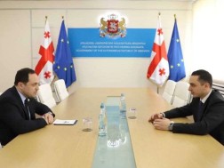 გიორგი ჯინჭარაძე საქართველოს პარლამენტის კულტურის კომიტეტის თავმჯდომარეს შეხვდა