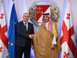 ლაშა ხუციშვილი საუდის არაბეთის განვითარების ფონდის აღმასრულებელ დირექტორს შეხვდა