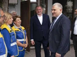 მიხეილ სარჯველაძემ სიღნაღში სასწრაფო დახმარების რაიონული სამსახურის განახლებული ინფრასტრუქტურა დაათვალიერა