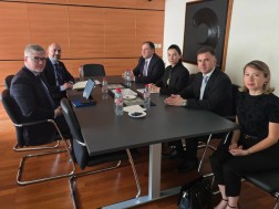 Mariam Kvrivishvili met with the Secretary General of the International Civil Aviation Organization (ICAO)