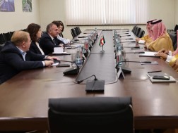 Minister of Infrastructure met with the CEO of Saudi Arabia Development Fund