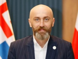 David Batsikadze, for the second term, was elected Vice President of the Assembly of European Regions (Aer, Era)