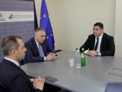 აღსრულების ეროვნული ბიუროს თავმჯდომარედ ლაშა მოძღვრიშვილი დაინიშნა